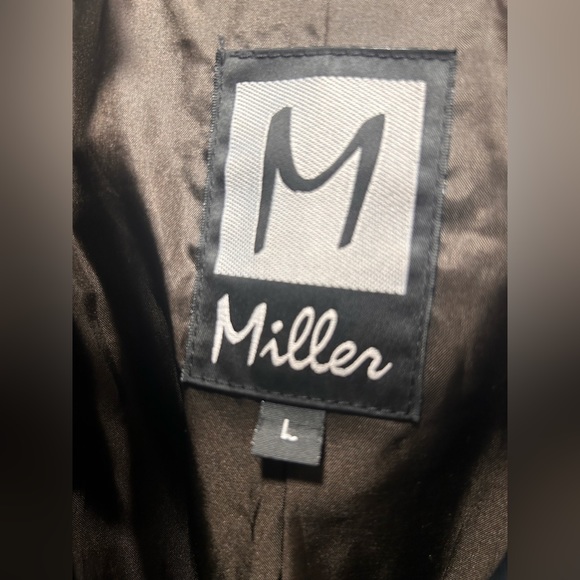 Like New M Miller Thinsulate Ultra Ski Coat Size large - Picture 4 of 8